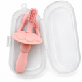 Baby Training Toothbrush Set with Guard & Storage Case – BabyBloom Essentials