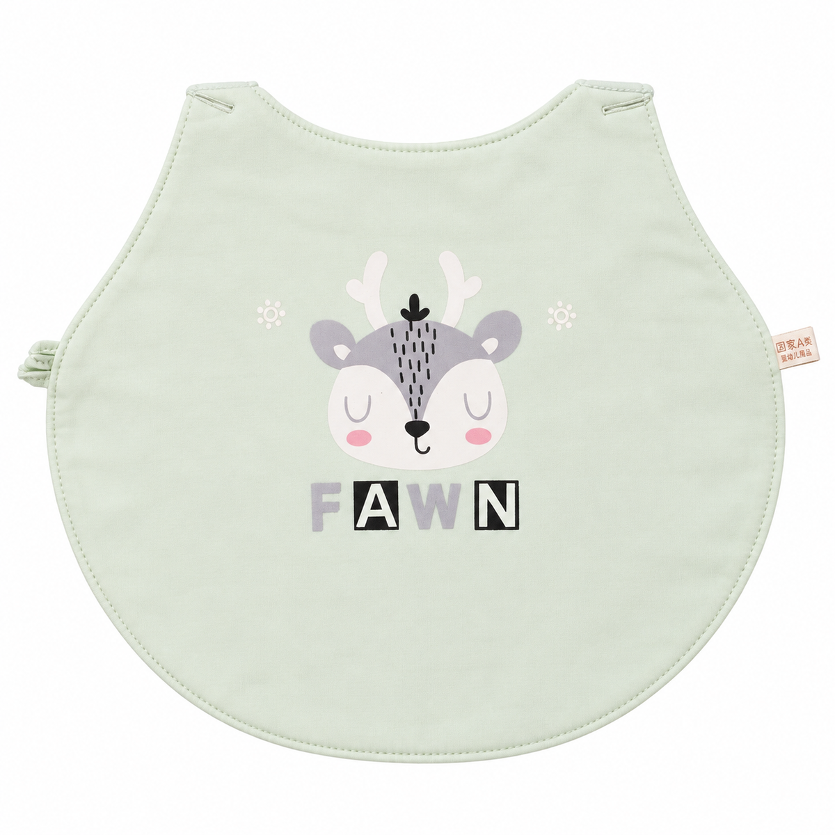 Best Babes Baby Feeding Bib – product photo 2