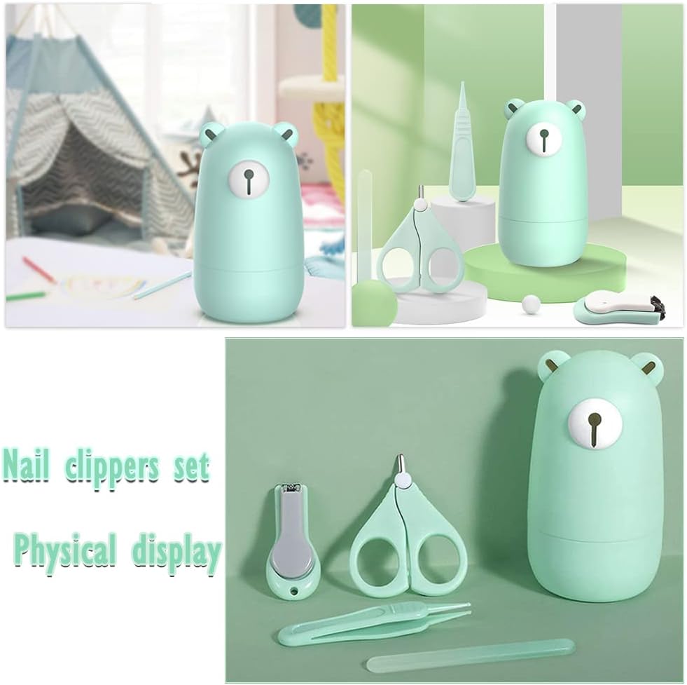 Baby Grooming Set with Storage Case