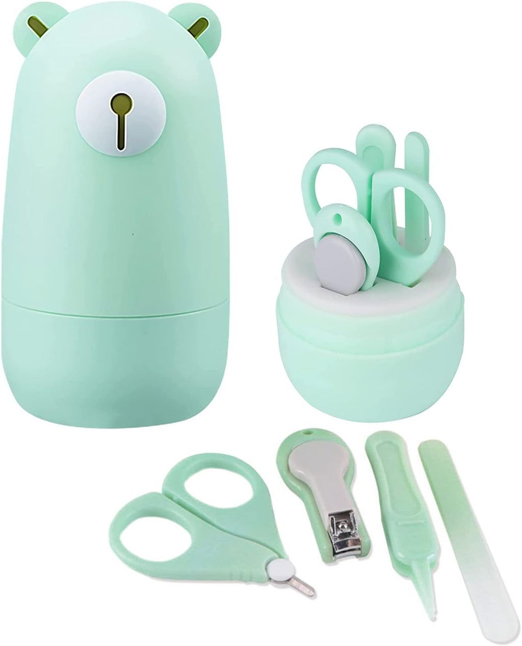 Baby Grooming Set with Storage Case