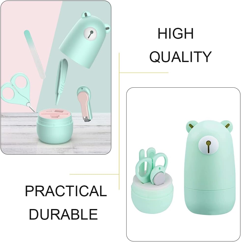 Baby Grooming Set with Storage Case