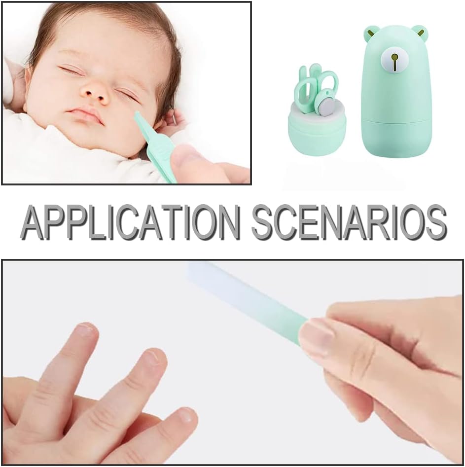 Baby Grooming Set with Storage Case