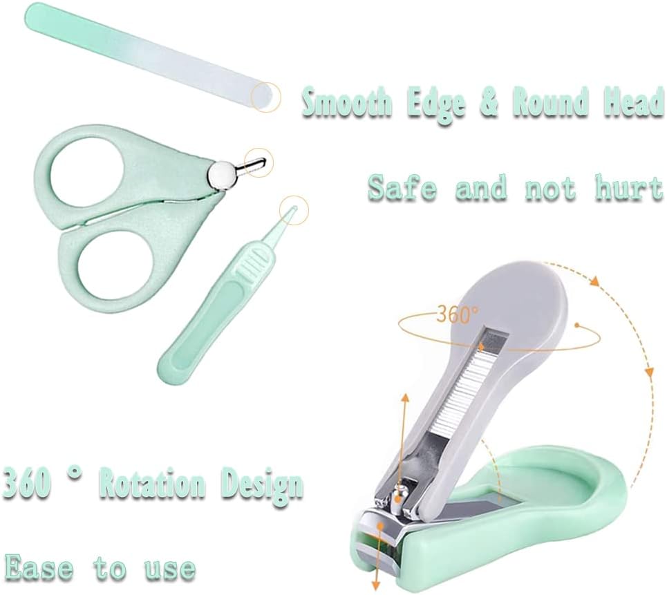 Baby Grooming Set with Storage Case