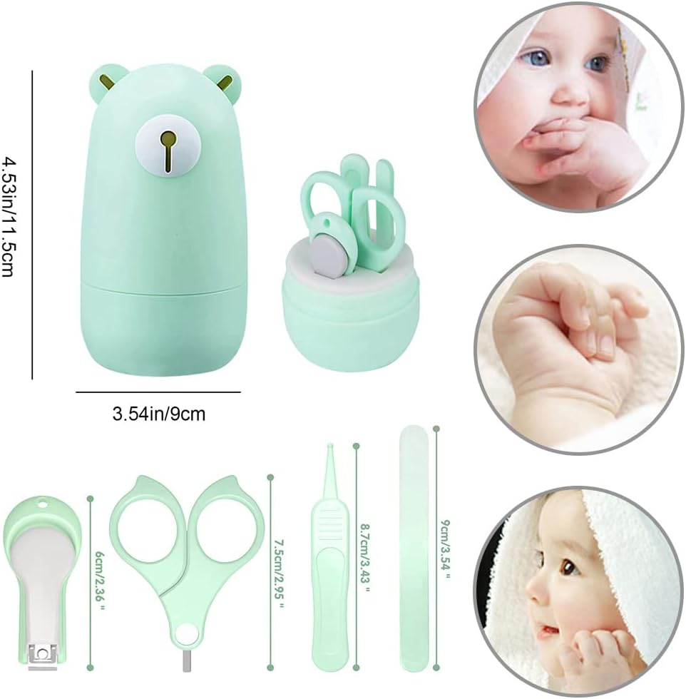 Baby Grooming Set with Storage Case