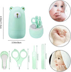 Baby Grooming Set with Storage Case
