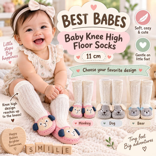 Baby Floor Socks – BabyBloom Essentials