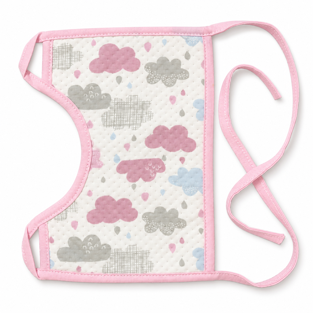 Baby Feeding Bib — Clouds & Bunny Designs – BabyBloom Essentials