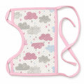 Baby Feeding Bib — Clouds & Bunny Designs – BabyBloom Essentials