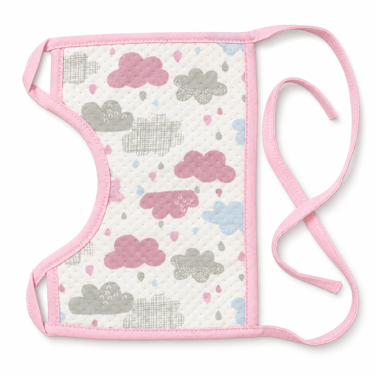 Baby Feeding Bib — Clouds & Bunny Designs – BabyBloom Essentials
