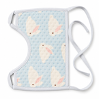 Baby Feeding Bib — Clouds & Bunny Designs – product photo 2
