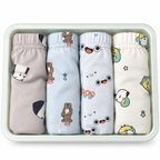Kids' Boxer Briefs in Box — 4-Piece Set – product photo 5