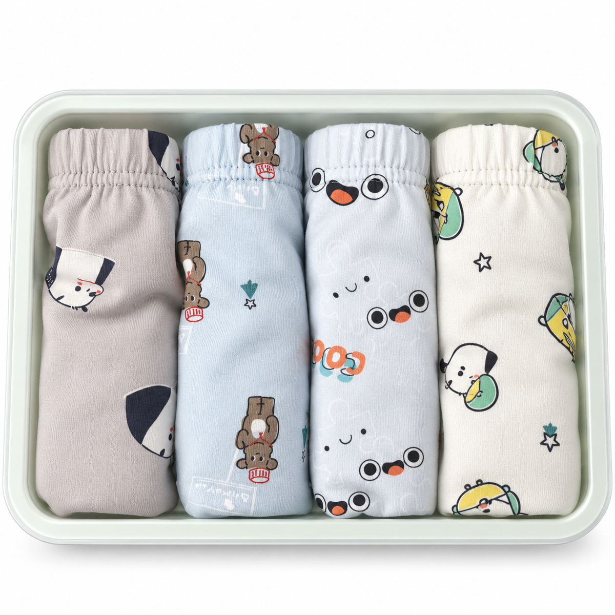 Kids' Boxer Briefs in Box — 4-Piece Set – product photo 5