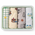 Kids' Boxer Briefs in Box — 4-Piece Set – BabyBloom Essentials