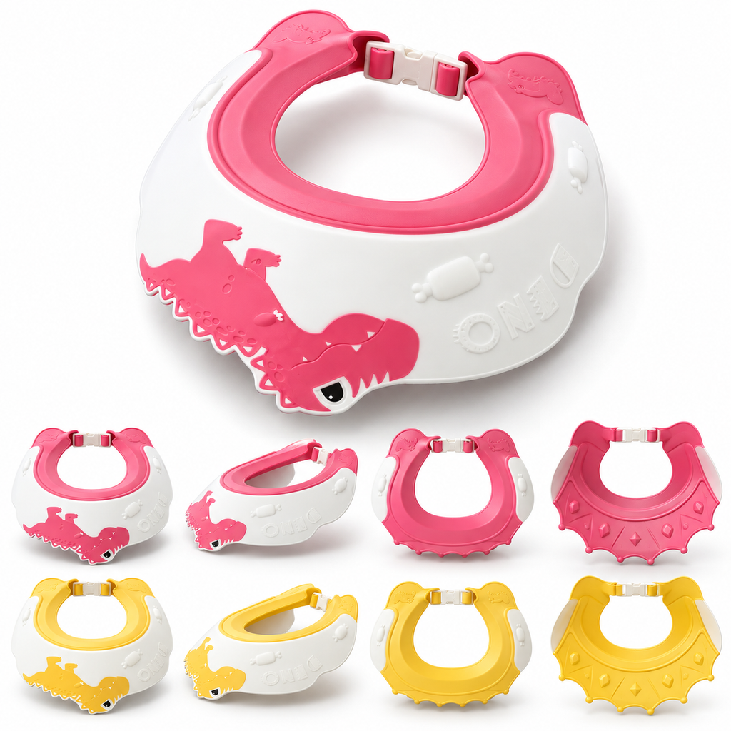 Kids' Shampoo Hat / Bath Visor – BabyBloom Essentials