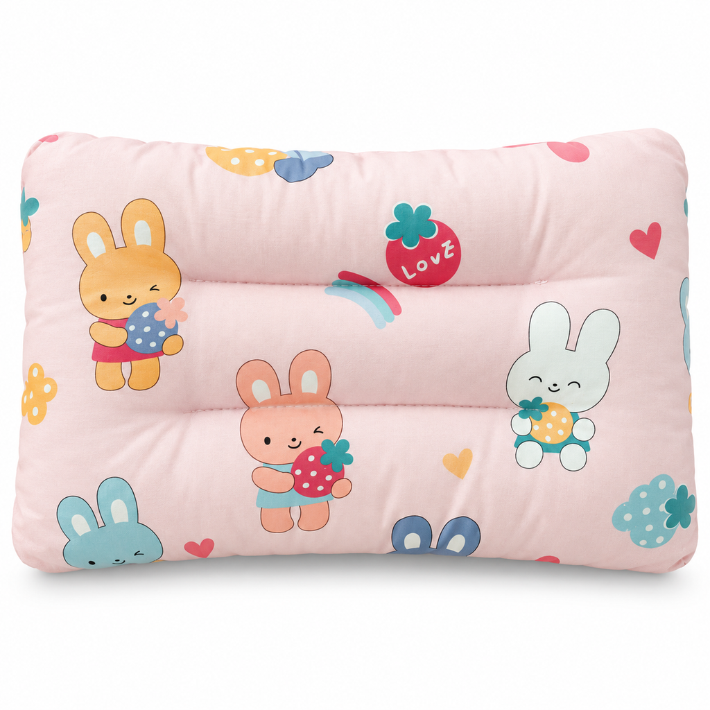 Baby Pillow — Animal & Bunny Designs – BabyBloom Essentials