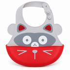 Silicone Baby Feeding Bib – product photo 9