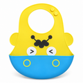 Silicone Baby Feeding Bib – product photo 2