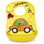 Silicone Baby Feeding Bib – product photo 10