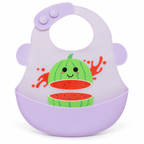 Silicone Baby Feeding Bib – product photo 5