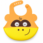Silicone Baby Feeding Bib – product photo 8