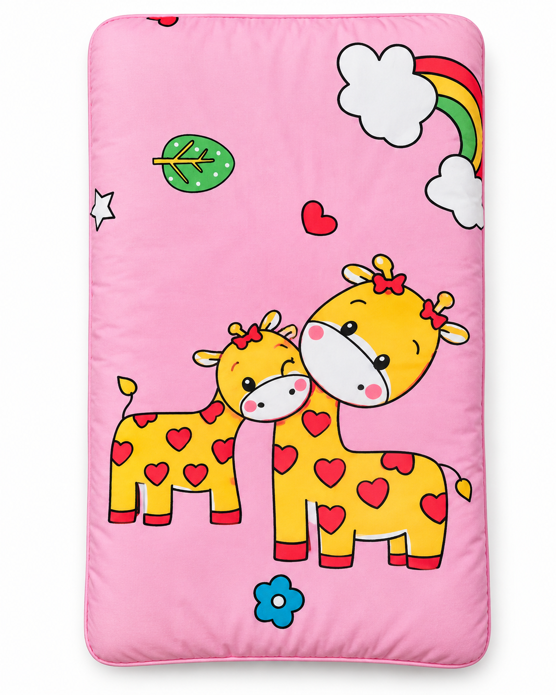 Latex Pillow — Animal Print – BabyBloom Essentials