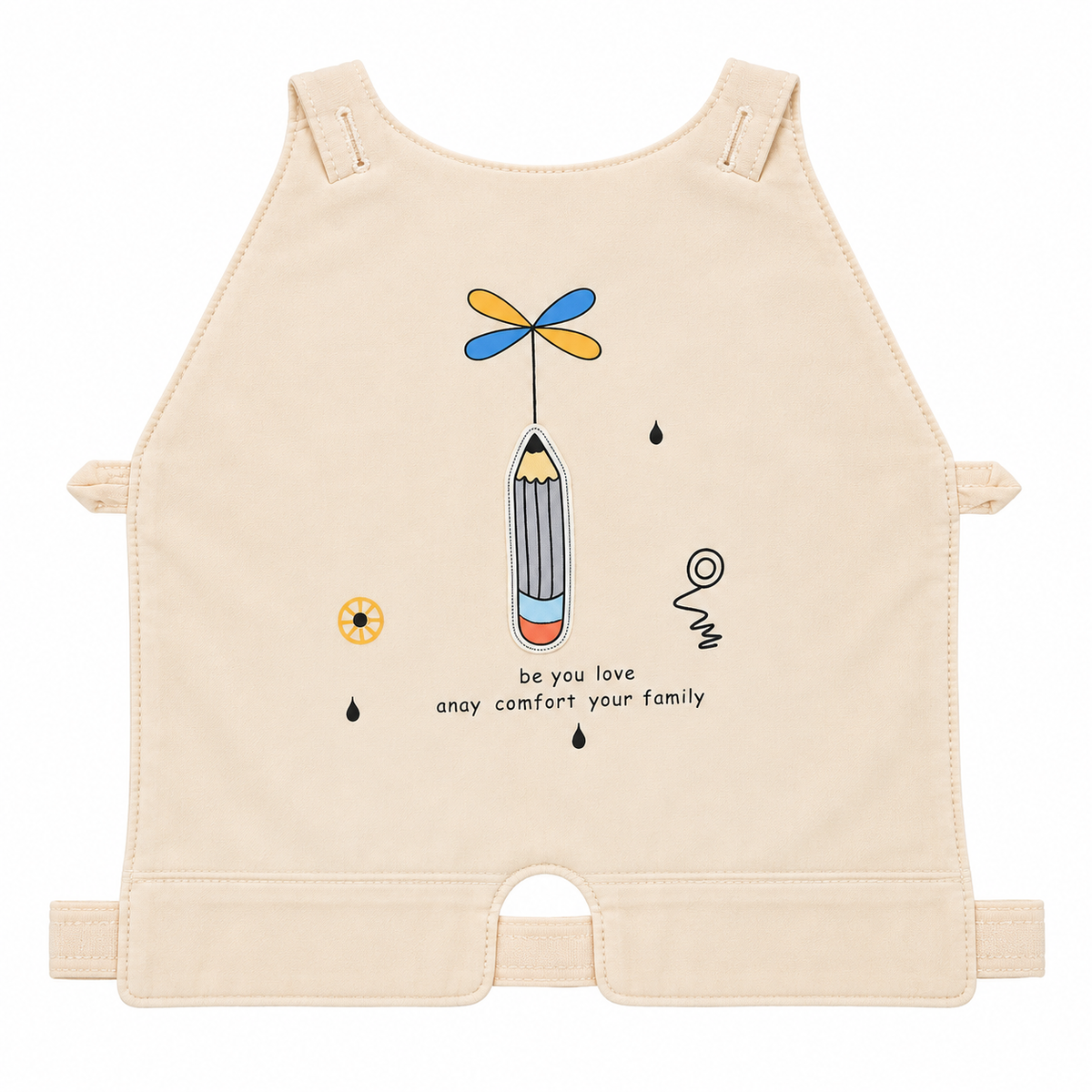 Best Babes Baby Feeding Bib – product photo 4