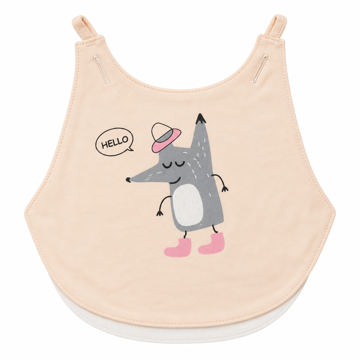 Best Babes Baby Feeding Bib – product photo 3