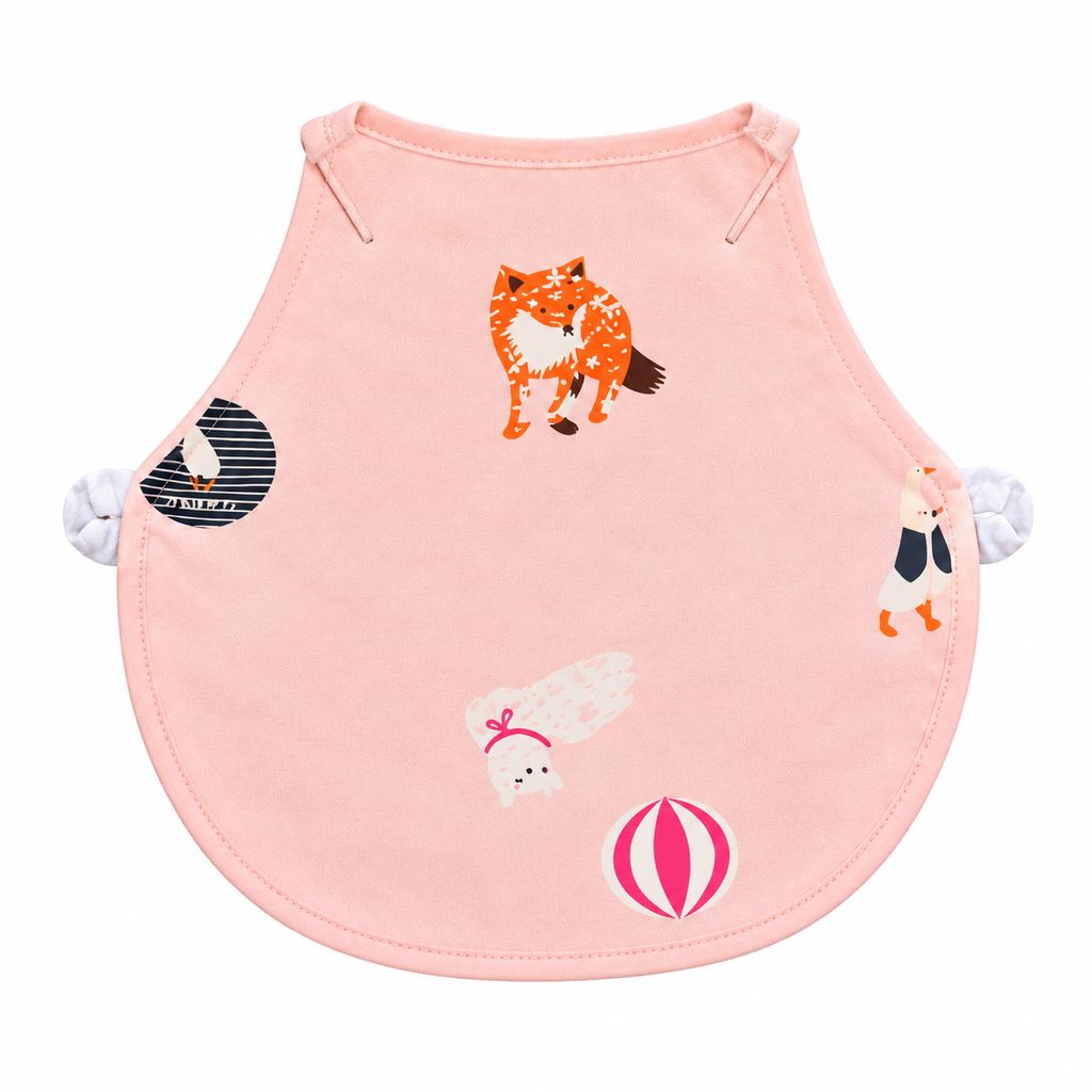 Pa Li Va Baby Apron Bib — Small – product photo 5